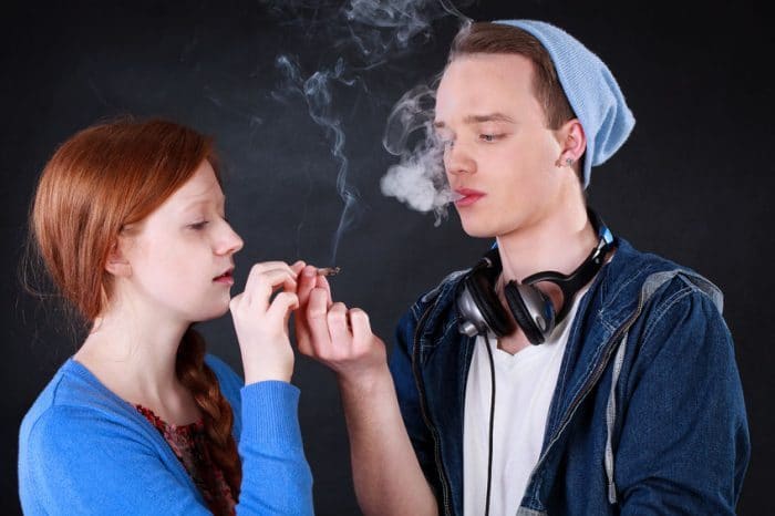 Enseñar a los niños a decir NO a las drogas