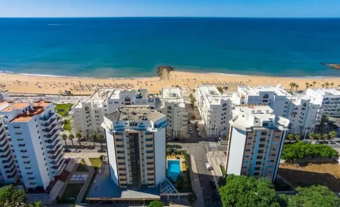 Hotel Atismar, en Quarteira, Portugal