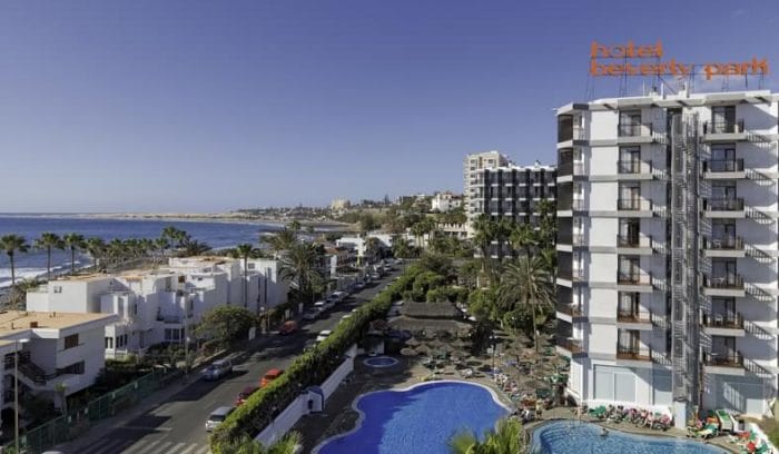 Hotel Beverly Park, en Maspalomas, Las Palmas