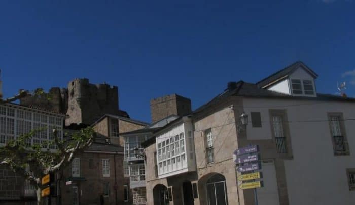 Hotel Casa de Caldelas, en Castro Caldelas, Ourense