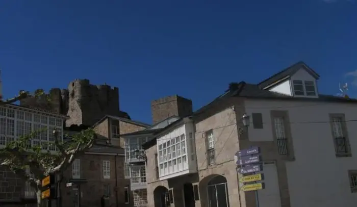 Hotel Casa de Caldelas, en Castro Caldelas, Ourense