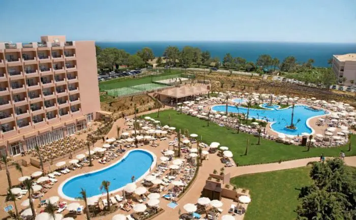 Hotel Clubhotel Riu Guarana, en Olhos D'Agua, Albufeira, Portugal