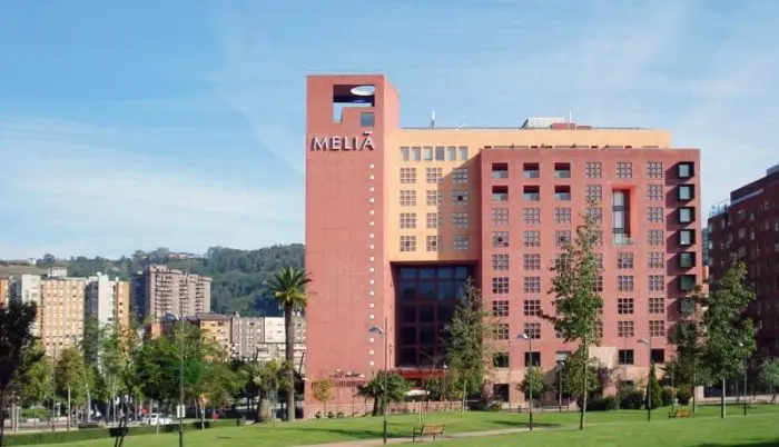 Hotel Meliá Bilbao, en Bilbao