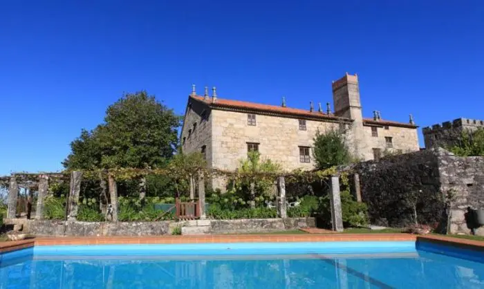 Hotel Pazo la Buzaca, en Moraña, Pontevedra