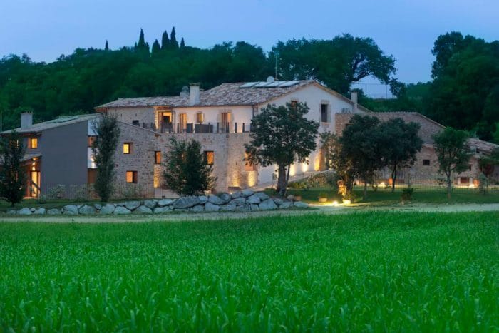 Can Clotas, en Girona