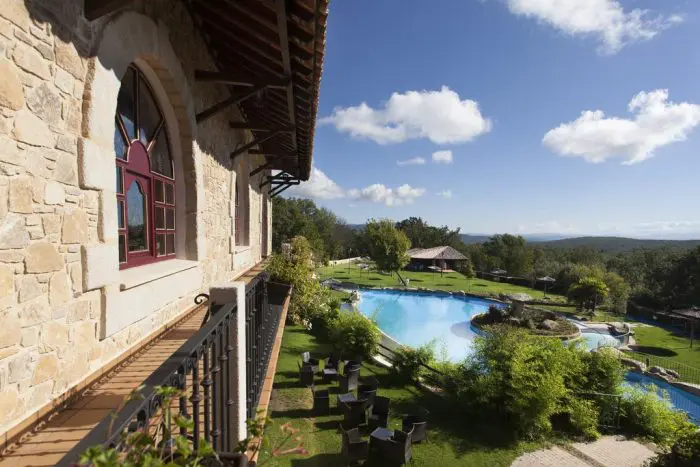 Hotel rural y termal Abadía de los Templarios, en La Alberca, Salamanca