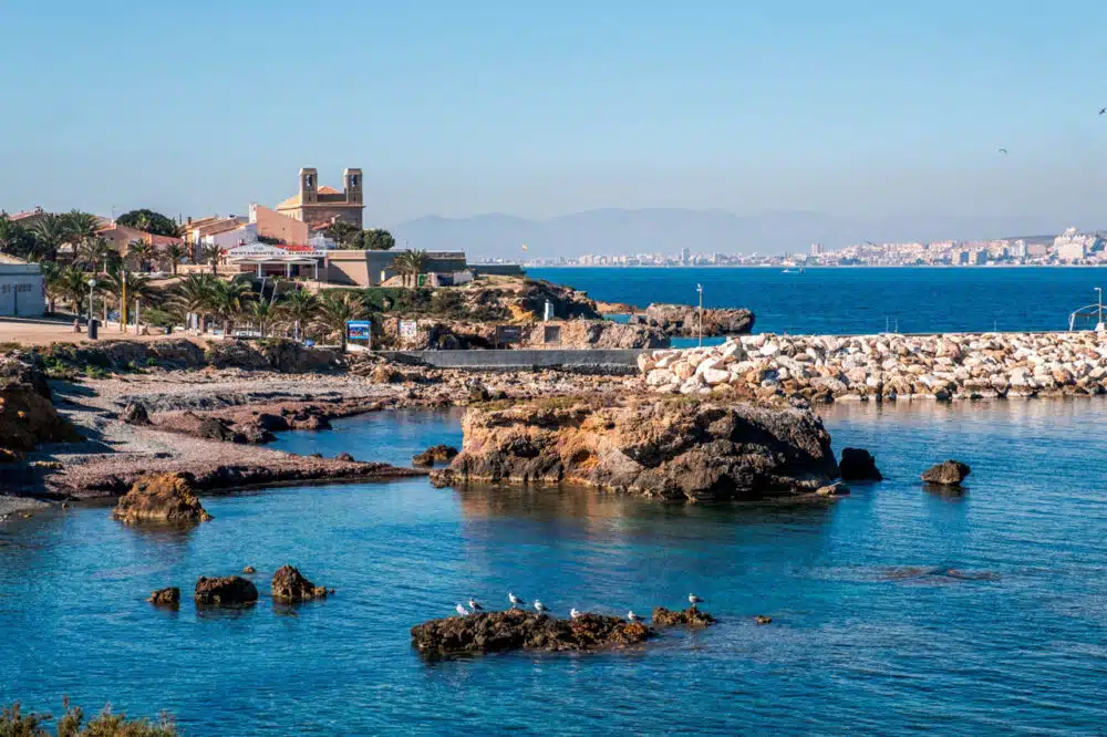 Isla de Tabarca, en Alicante, España