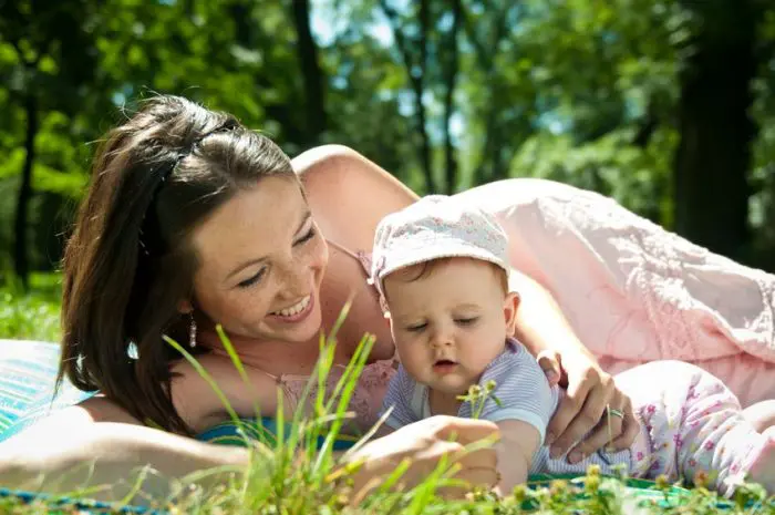 La realidad cambia cuando te conviertes en madre