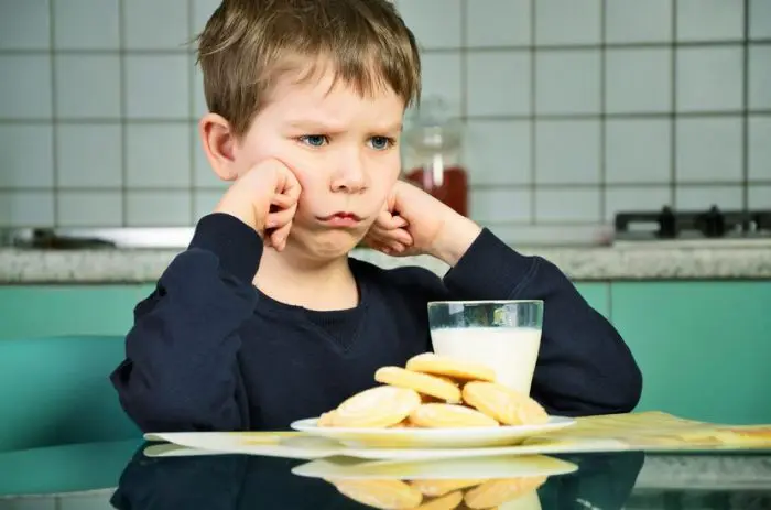 El mal humor en los niños es signo de inteligencia