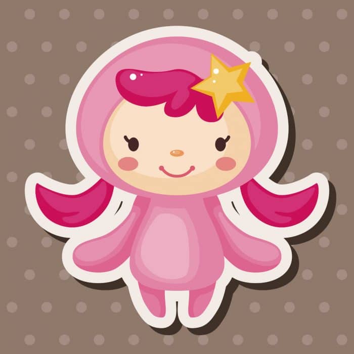 Niña o niño Virgo
