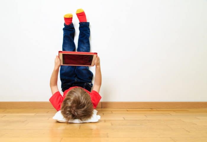 Peligro niños internet