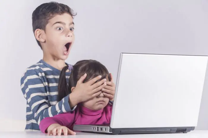 Los peligros de Internet en los niños