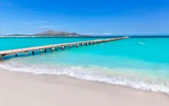 Playa niños