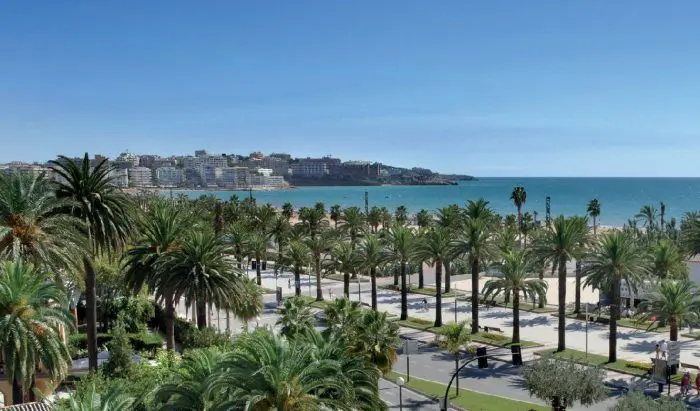 Playa de Levante, en Salou, Tarragona