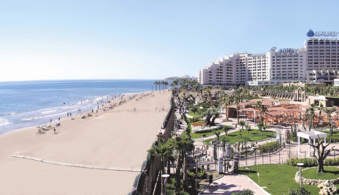 Playa de la Concha, en Oropesa del Mar, Castellón