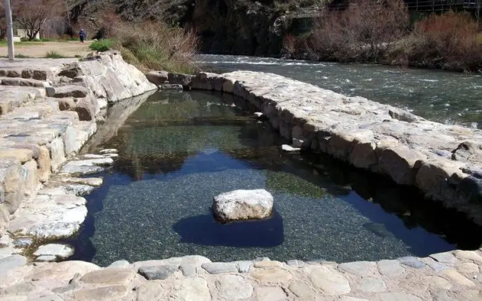 Balneario gratis Pozas de Arnedillo, en La Rioja