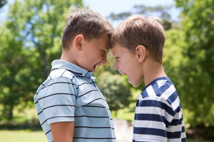 Cómo solucionar las peleas entre niños - Etapa Infantil