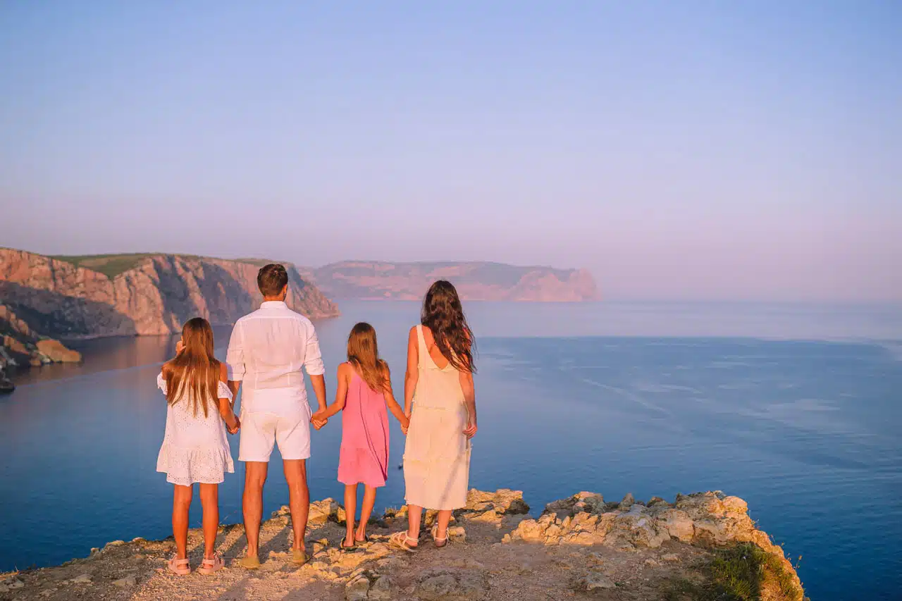 Viajar con niños: 30 lugares para disfrutar en España