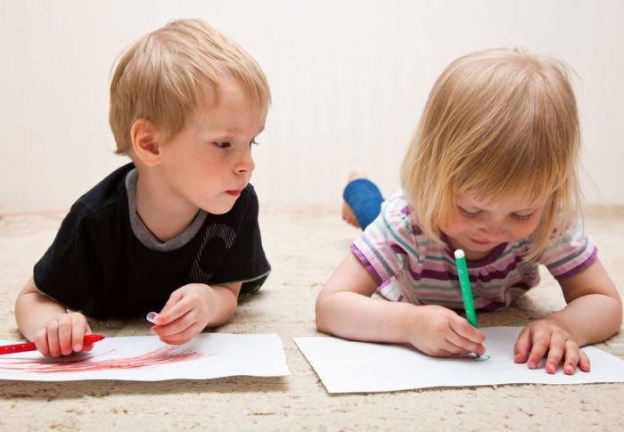 Significado dibujo infantil