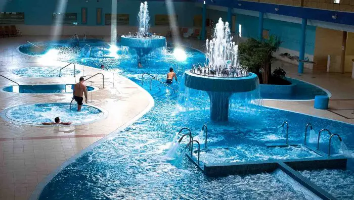 Balneario Aqua Club Termal, en Tenerife