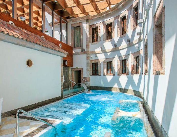 Balneario Las Caldas Villa Termal, en Oviedo, Asturias