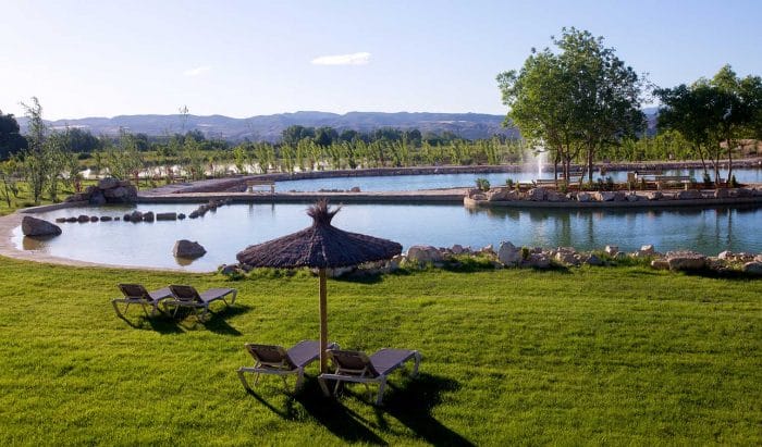 Balneario Paracuellos de Jiloca, en Zaragoza