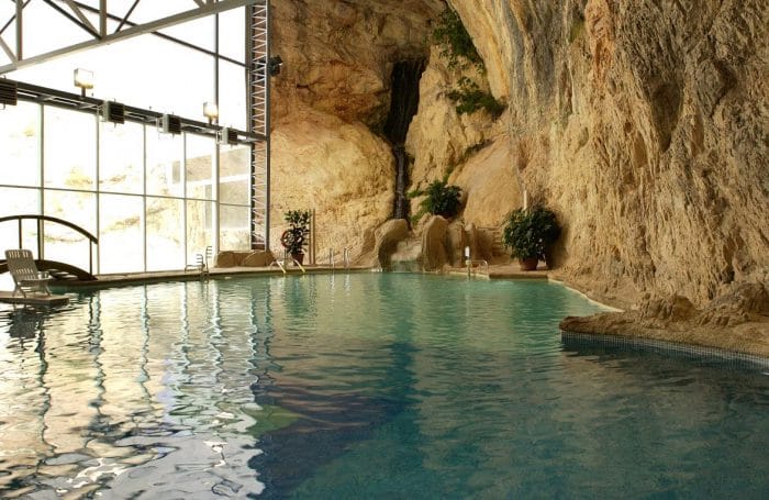 Balneario Sicilia, en Jaraba, Zaragoza