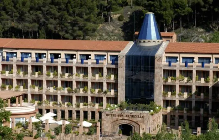 Balneario TermaEuropa Arnedillo, en La Rioja