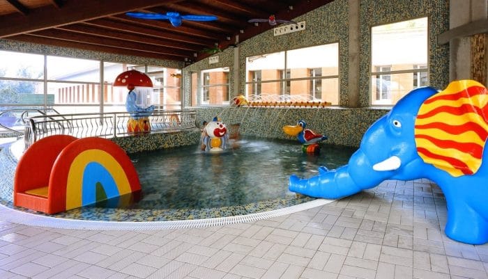 Balneario de Archena, en Murcia