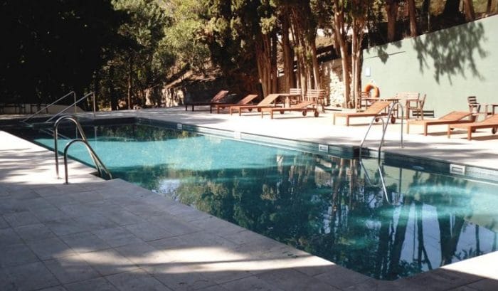 Balneario de Lanjarón, en Granada