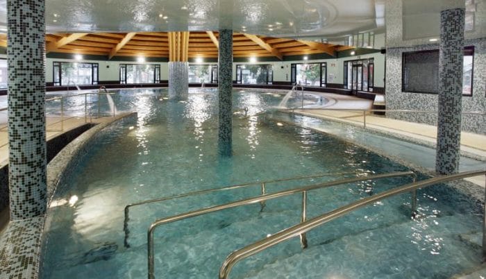 Castilla Termal Balneario Solares, en Cantabria