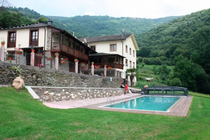 Casa rural Agudín, en Cangas del Narcea, Asturias