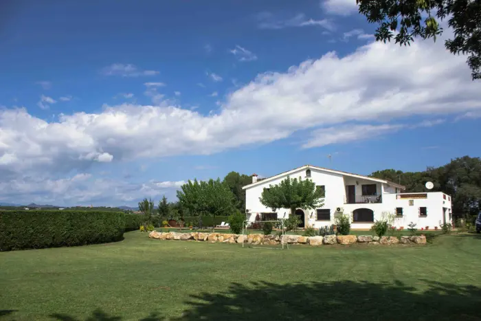 Casa rural Can Rossa, en Quart, Girona