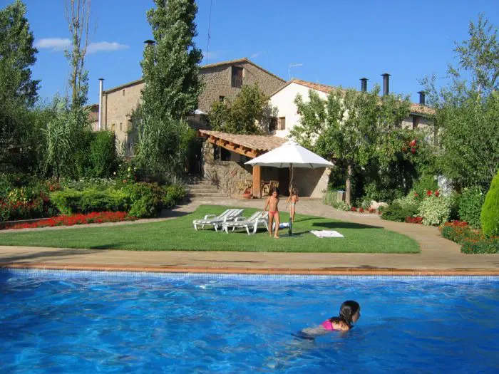 Casa rural El Corral de Lladurs, en Lleida