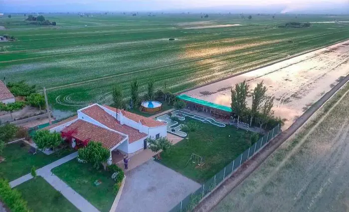 Casa rural Deltaprego, en Deltebre, Tarragona