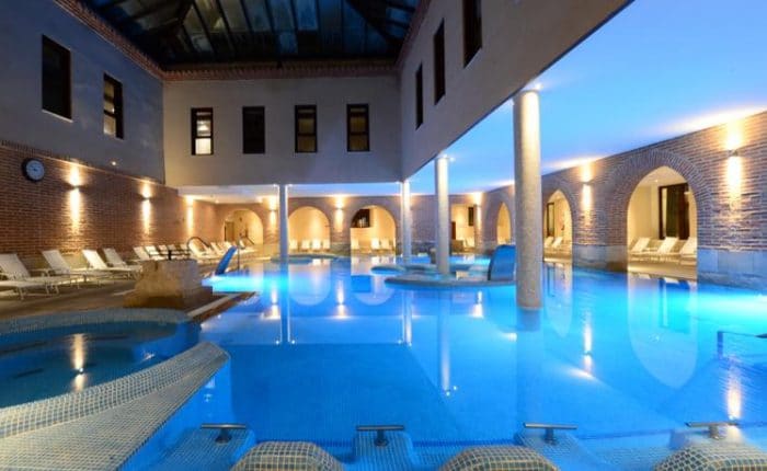 Castilla Termal Balneario de Olmedo, en Valladolid