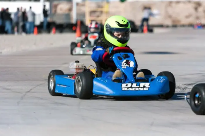 Circuitos karting niños