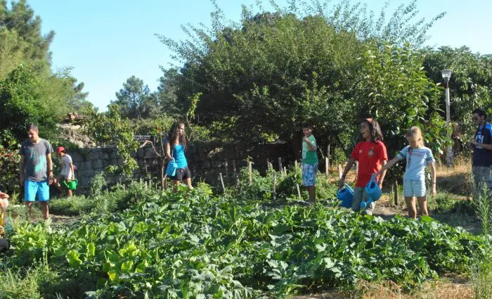 Granja Escuela Casavieja, en Casavieja, Ávila