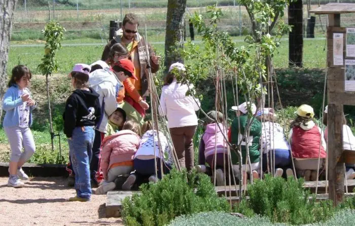 Granja Escuela El Trillo, en Villaralbo, Zamora