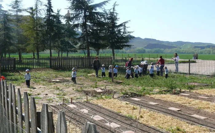 Granja Escuela La Esgaravita, en Alcalá de Henares, Madrid