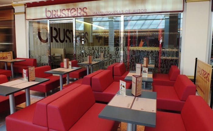 Hamburguesería Brusters, en Elche