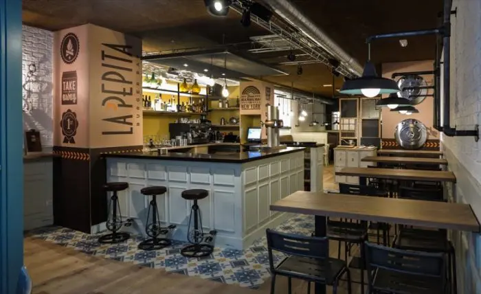 Hamburguesería La Pepita Burger Bar, en A Coruña