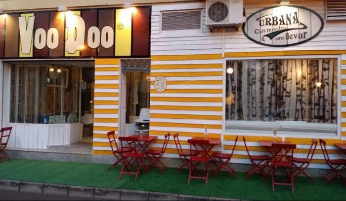 Hamburguesería Voodoo, en Badajoz
