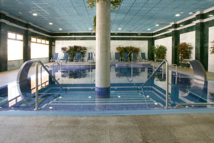 Hotel Balneario de la Concepción, en Villatoya, Albacete