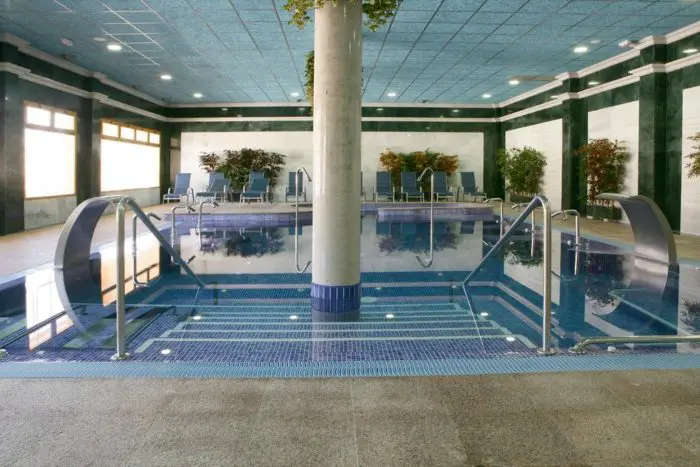 Hotel Balneario de la Concepción, en Villatoya, Albacete