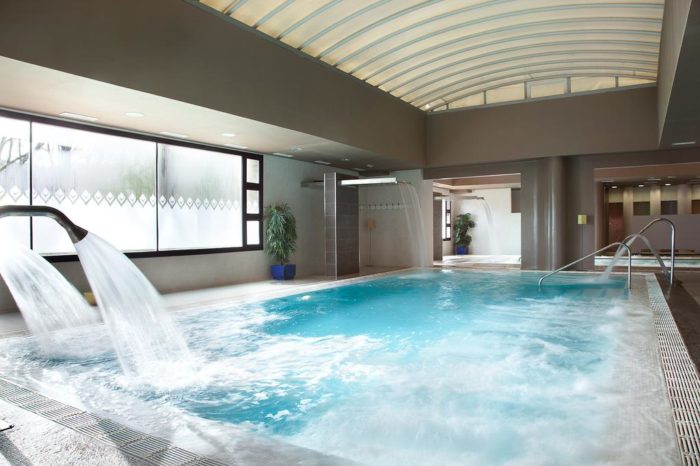 Hotel Balneario Valle del Jerte, en Valdastillas, Cáceres