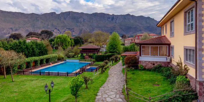 Hotel rural La Quintana del Cuera, en Parres de Llanes, Asturias