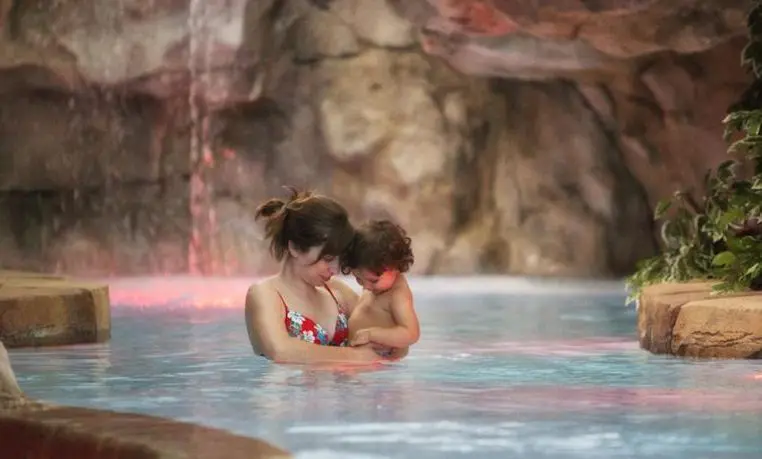 20 balnearios de España para ir con niños