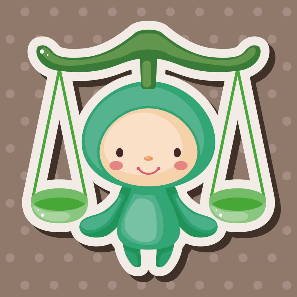 ¿Cómo es el niño/a Libra? - Etapa Infantil