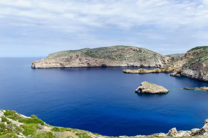 Parque Nacional del Archipiélago de Cabrera, en Islas Baleares